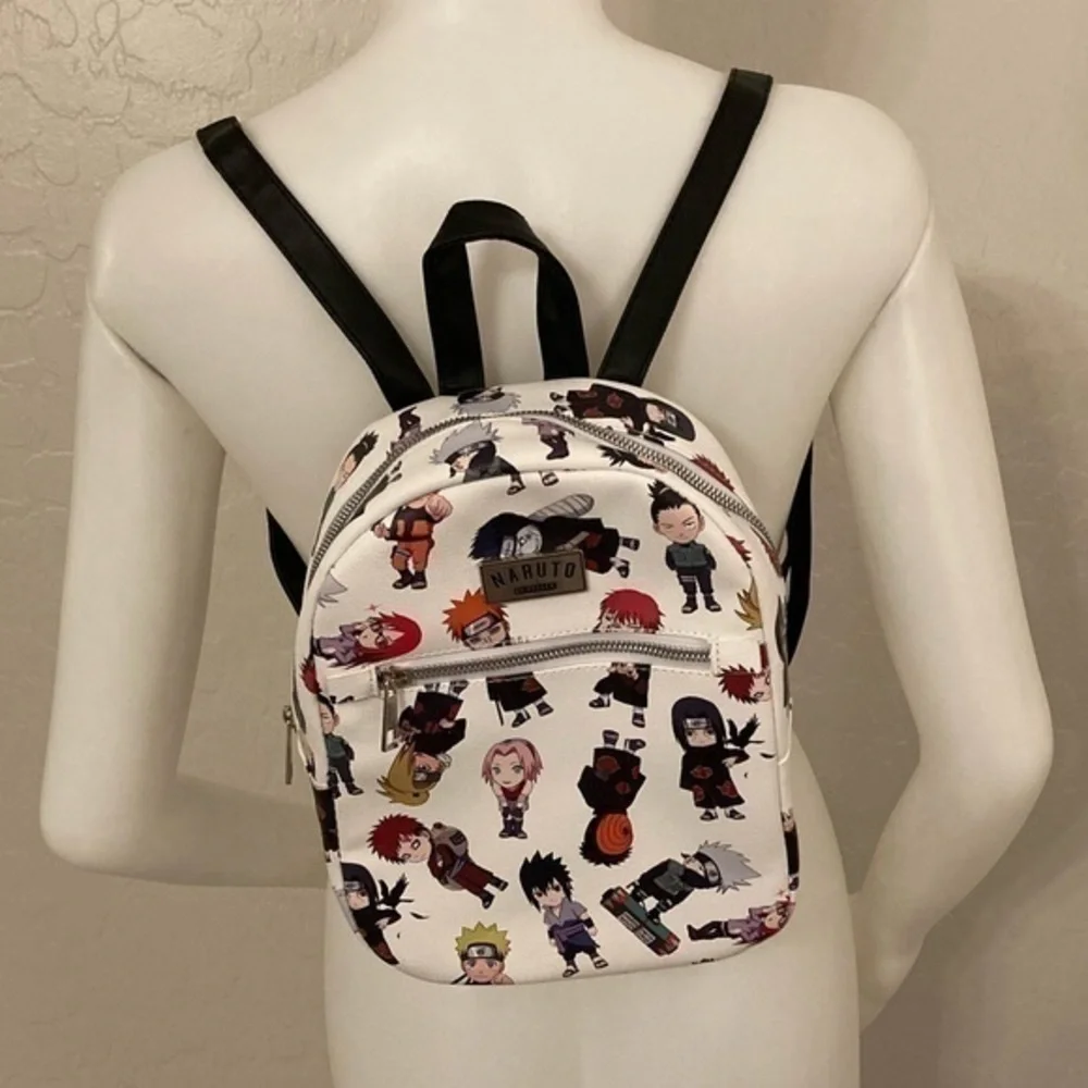 Naruto Shippuden Chibi Character Mini Backpack